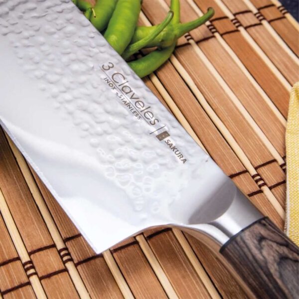 Cuchillo Usuba Sakura 17cm - 6,75" - Image 3