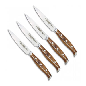 Set 4 Cuchillos Chuleteros Wagyu