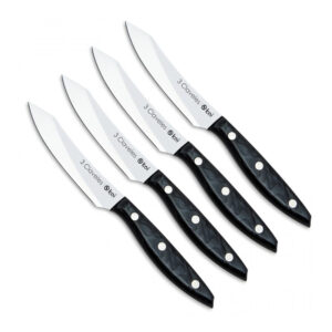 Set 4 Cuchillos Chuleteros Koi